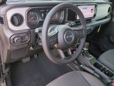 2025 Jeep Wrangler WRANGLER 4-DOOR WILLYS