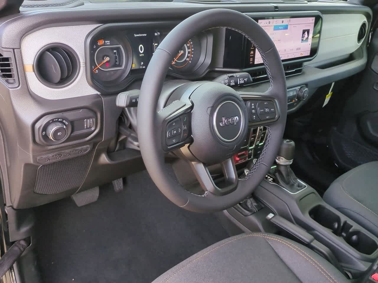 2025 Jeep Wrangler WRANGLER 4-DOOR WILLYS