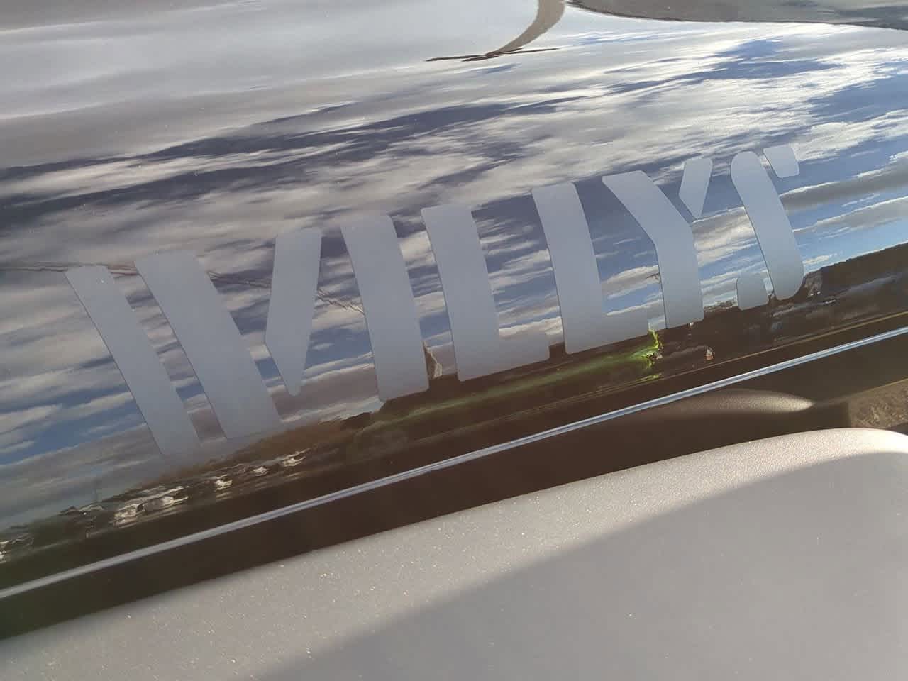 2025 Jeep Wrangler WRANGLER 4-DOOR WILLYS