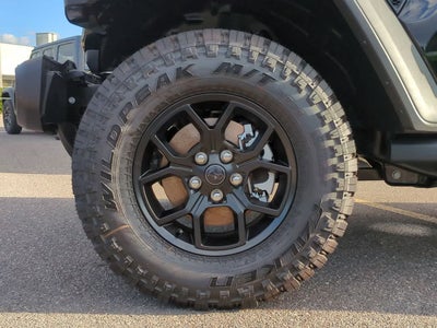 2025 Jeep Wrangler WRANGLER 4-DOOR WILLYS