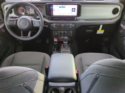 2025 Jeep Wrangler WRANGLER 4-DOOR WILLYS