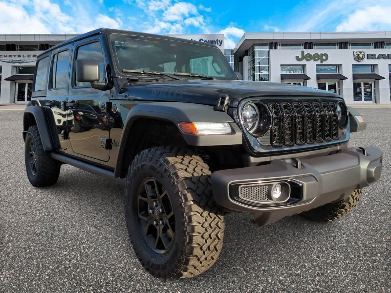 2025 Jeep Wrangler WRANGLER 4-DOOR WILLYS