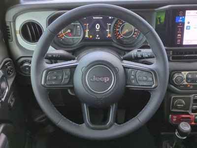 2025 Jeep Wrangler WRANGLER 4-DOOR WILLYS