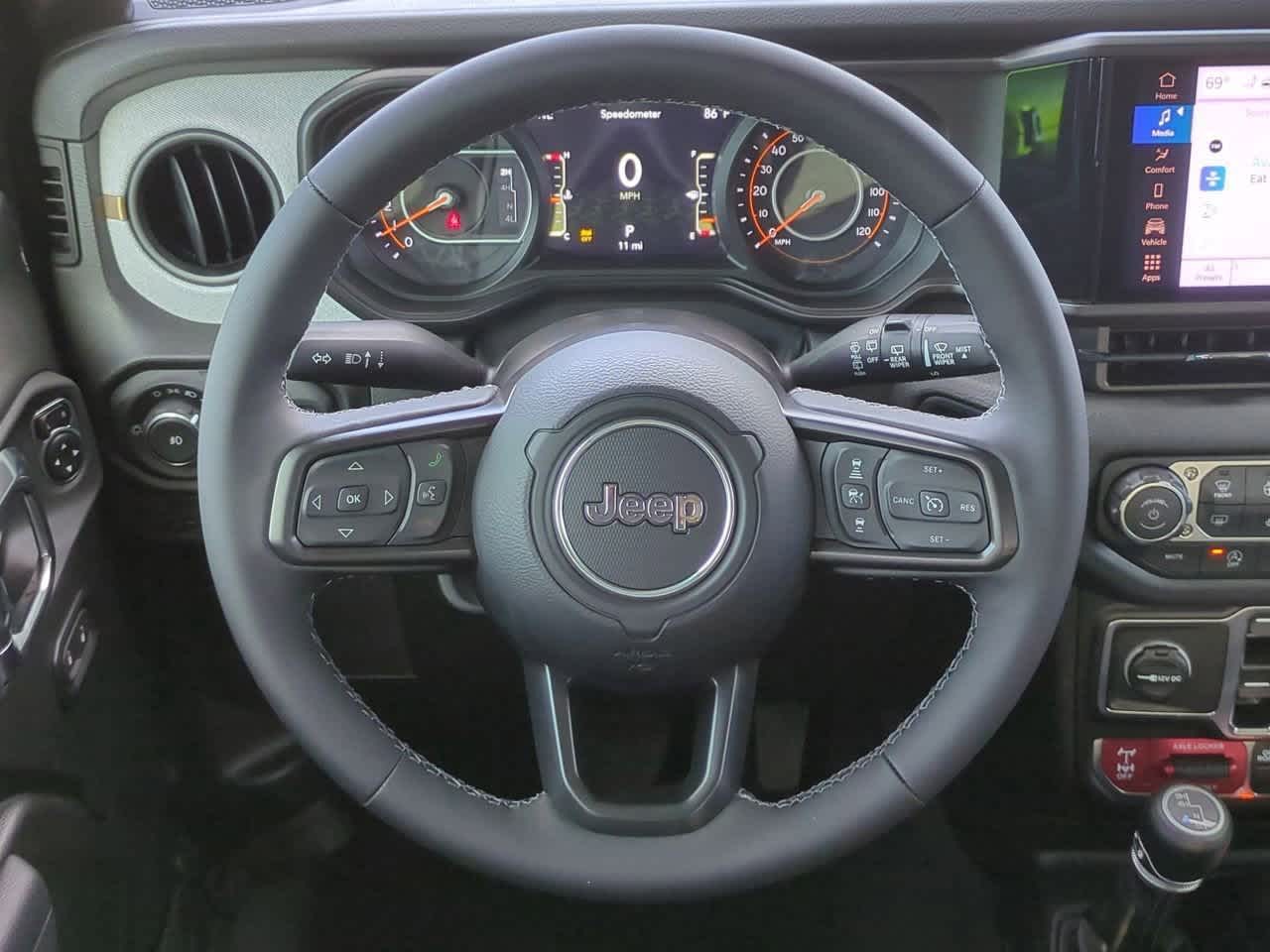 2025 Jeep Wrangler WRANGLER 4-DOOR WILLYS