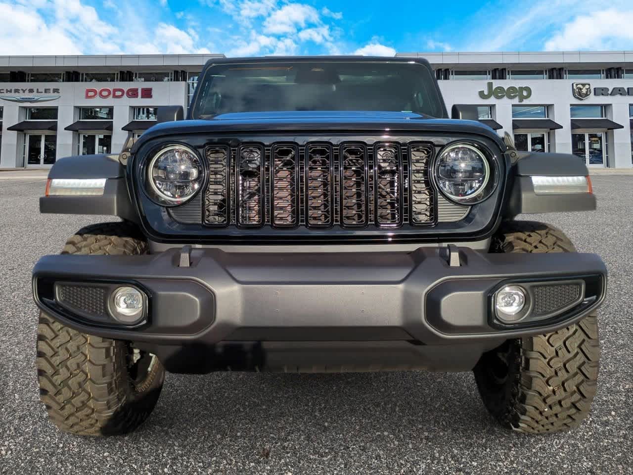 2025 Jeep Wrangler WRANGLER 4-DOOR WILLYS