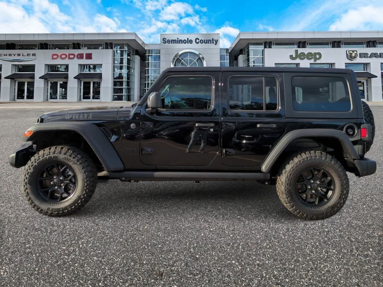 2025 Jeep Wrangler WRANGLER 4-DOOR WILLYS