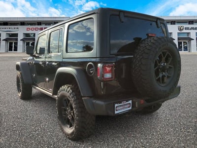 2025 Jeep Wrangler WRANGLER 4-DOOR WILLYS
