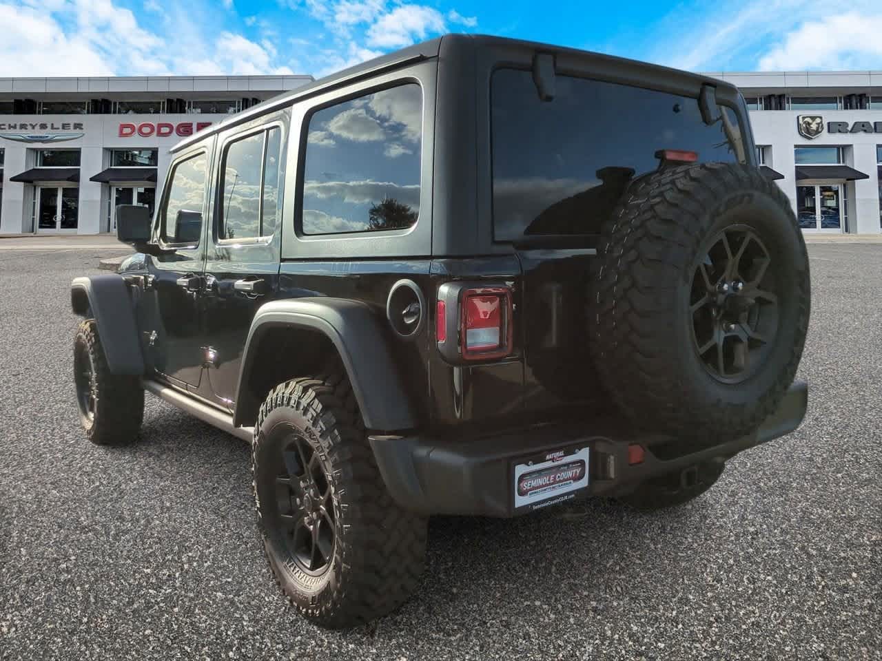 2025 Jeep Wrangler WRANGLER 4-DOOR WILLYS