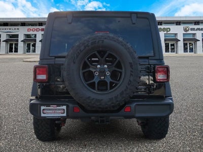 2025 Jeep Wrangler WRANGLER 4-DOOR WILLYS