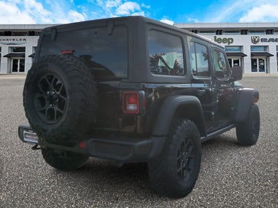 2025 Jeep Wrangler WRANGLER 4-DOOR WILLYS