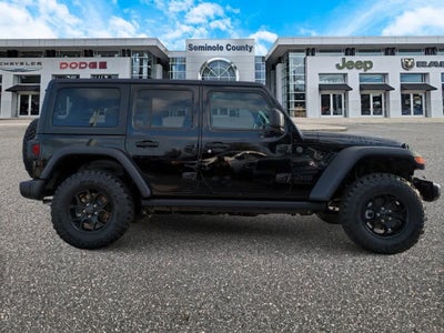 2025 Jeep Wrangler WRANGLER 4-DOOR WILLYS