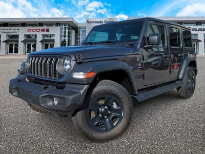 2026 Jeep Wrangler WRANGLER 4-DOOR SPORT