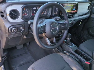 2026 Jeep Wrangler WRANGLER 4-DOOR SPORT