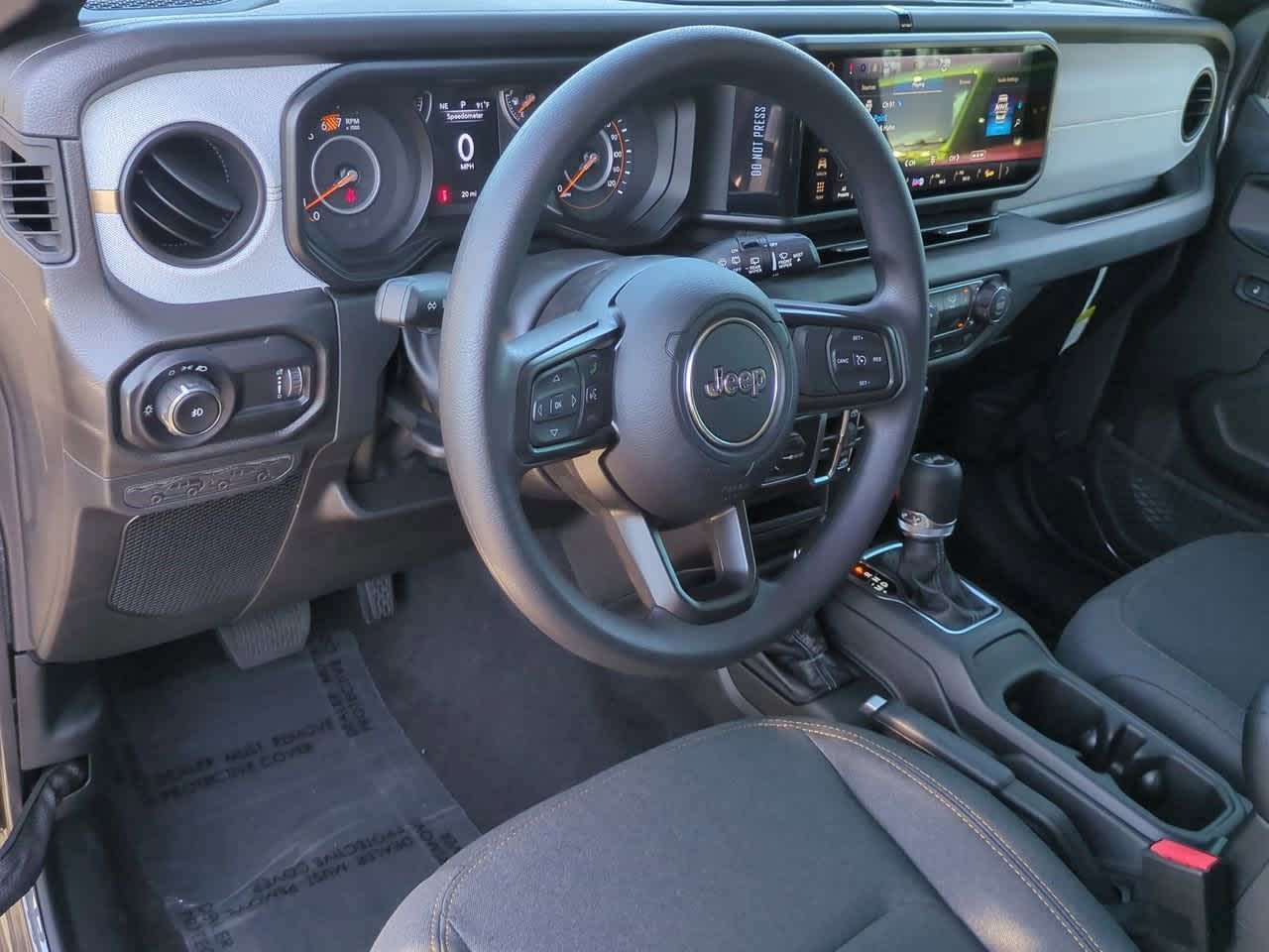 2026 Jeep Wrangler WRANGLER 4-DOOR SPORT