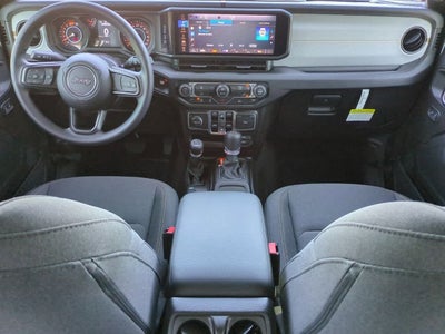 2026 Jeep Wrangler WRANGLER 4-DOOR SPORT