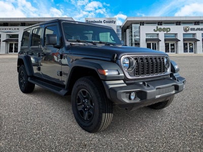 2026 Jeep Wrangler WRANGLER 4-DOOR SPORT