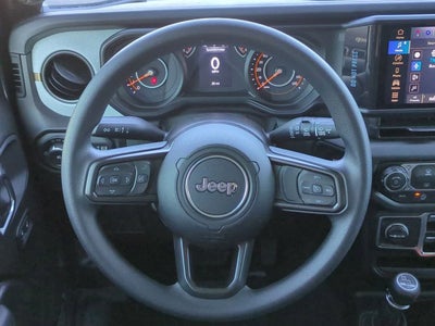 2026 Jeep Wrangler WRANGLER 4-DOOR SPORT