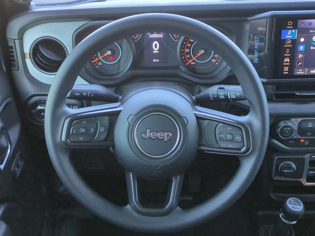 2026 Jeep Wrangler WRANGLER 4-DOOR SPORT