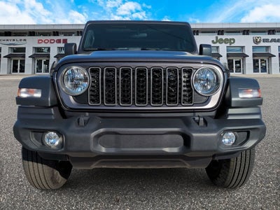 2026 Jeep Wrangler WRANGLER 4-DOOR SPORT