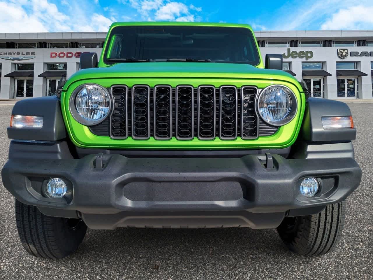 2026 Jeep Wrangler WRANGLER 4-DOOR SPORT