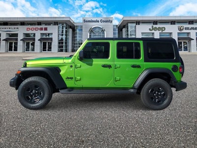 2026 Jeep Wrangler WRANGLER 4-DOOR SPORT
