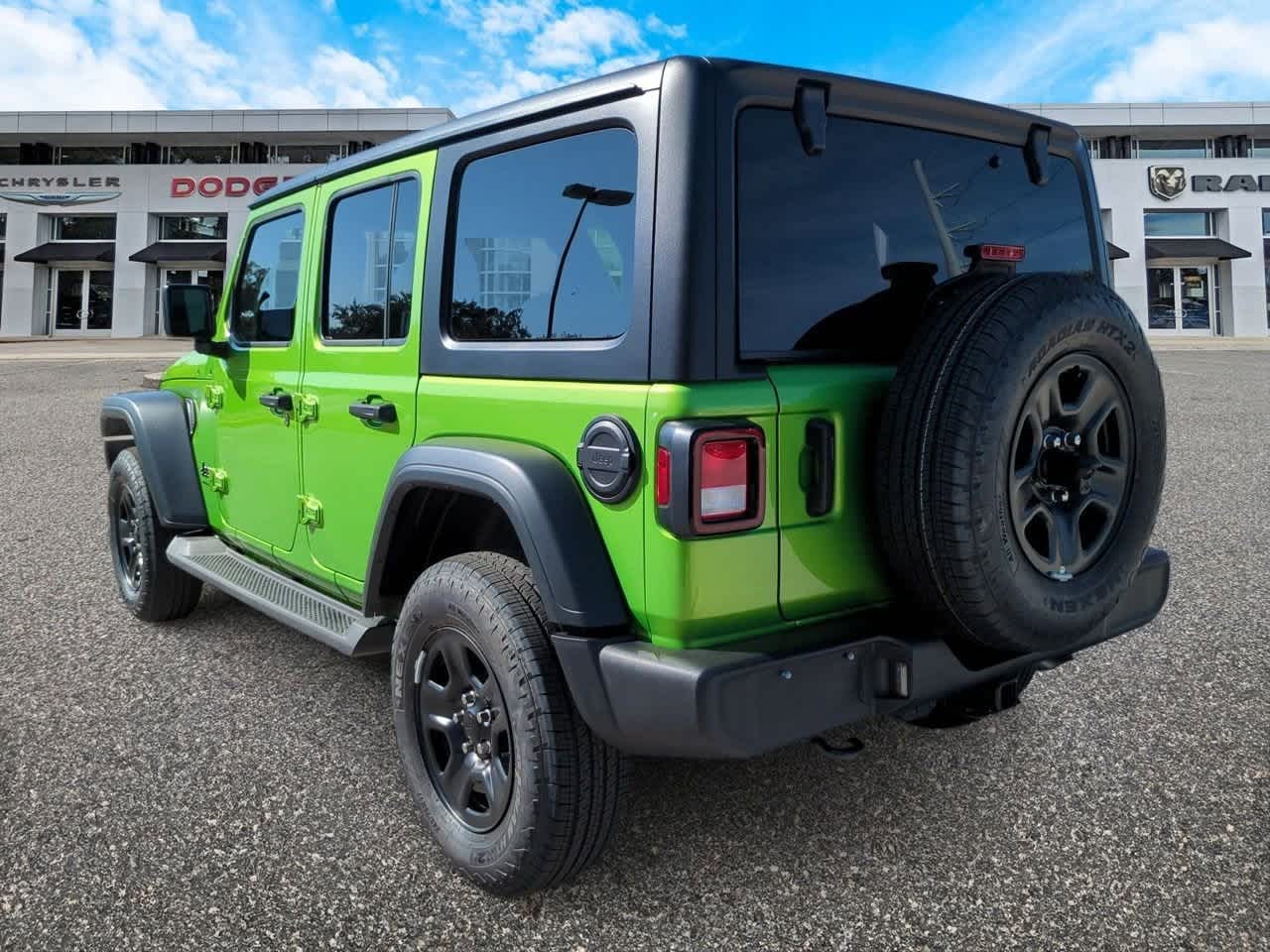 2026 Jeep Wrangler WRANGLER 4-DOOR SPORT