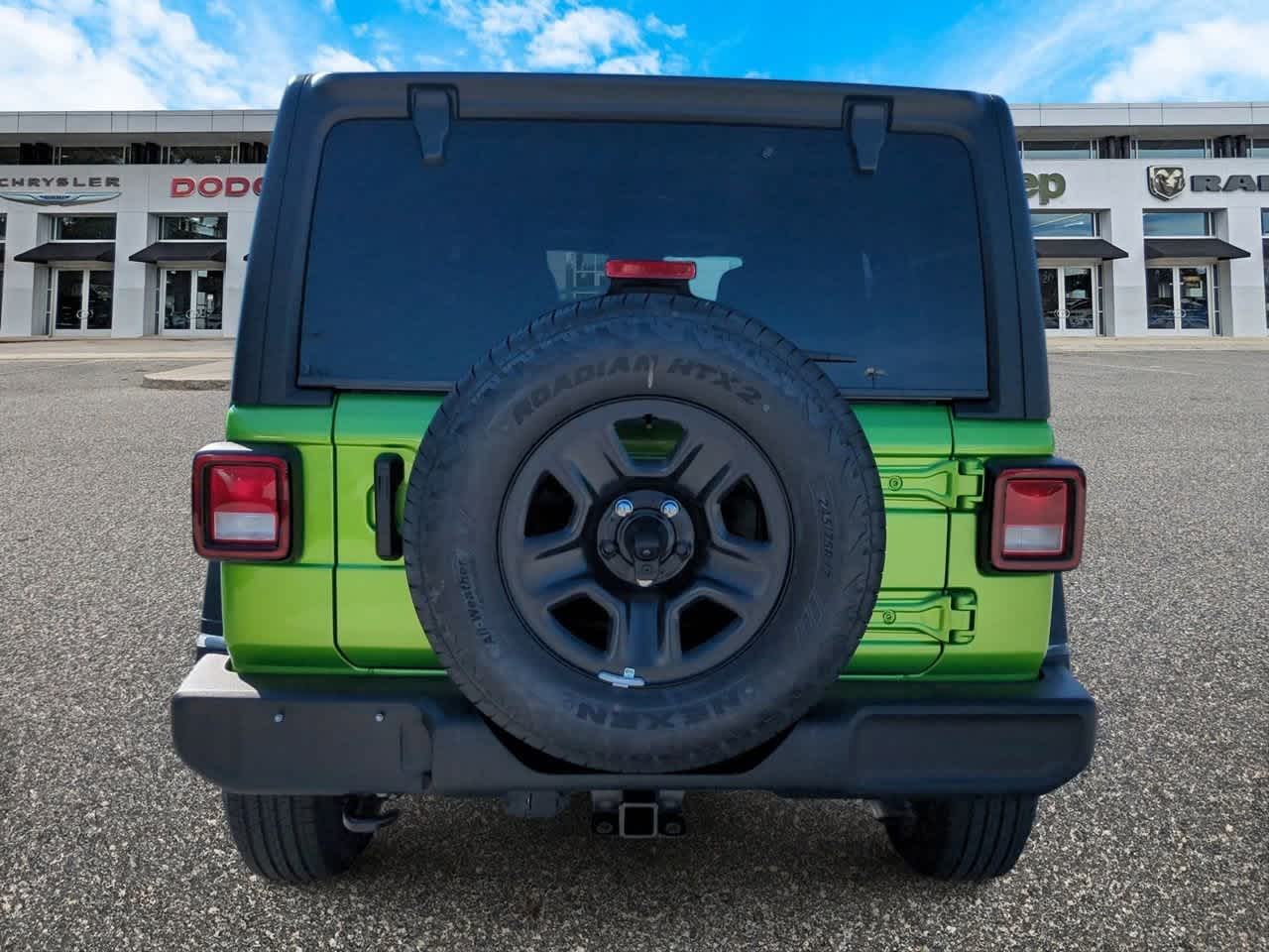 2026 Jeep Wrangler WRANGLER 4-DOOR SPORT