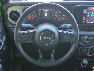 2026 Jeep Wrangler WRANGLER 4-DOOR SPORT