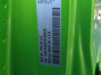 2026 Jeep Wrangler WRANGLER 4-DOOR SPORT