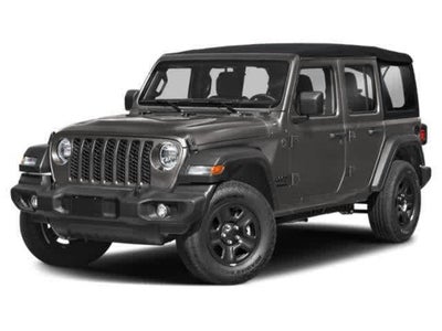 2026 Jeep Wrangler 4-Door Sport S 4x4