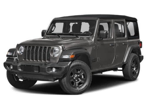 2026 Jeep Wrangler 4-Door Sport S 4x4