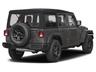 2026 Jeep Wrangler 4-Door Sport S 4x4