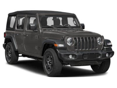2026 Jeep Wrangler 4-Door Sport S 4x4