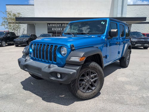 2024 Jeep Wrangler 4-Door Sport S 4x4
