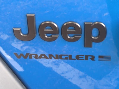 2024 Jeep Wrangler 4-Door Sport S 4x4