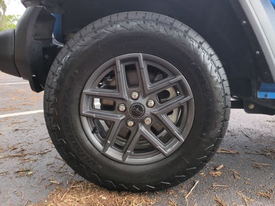 2024 Jeep Wrangler 4-Door Sport S 4x4