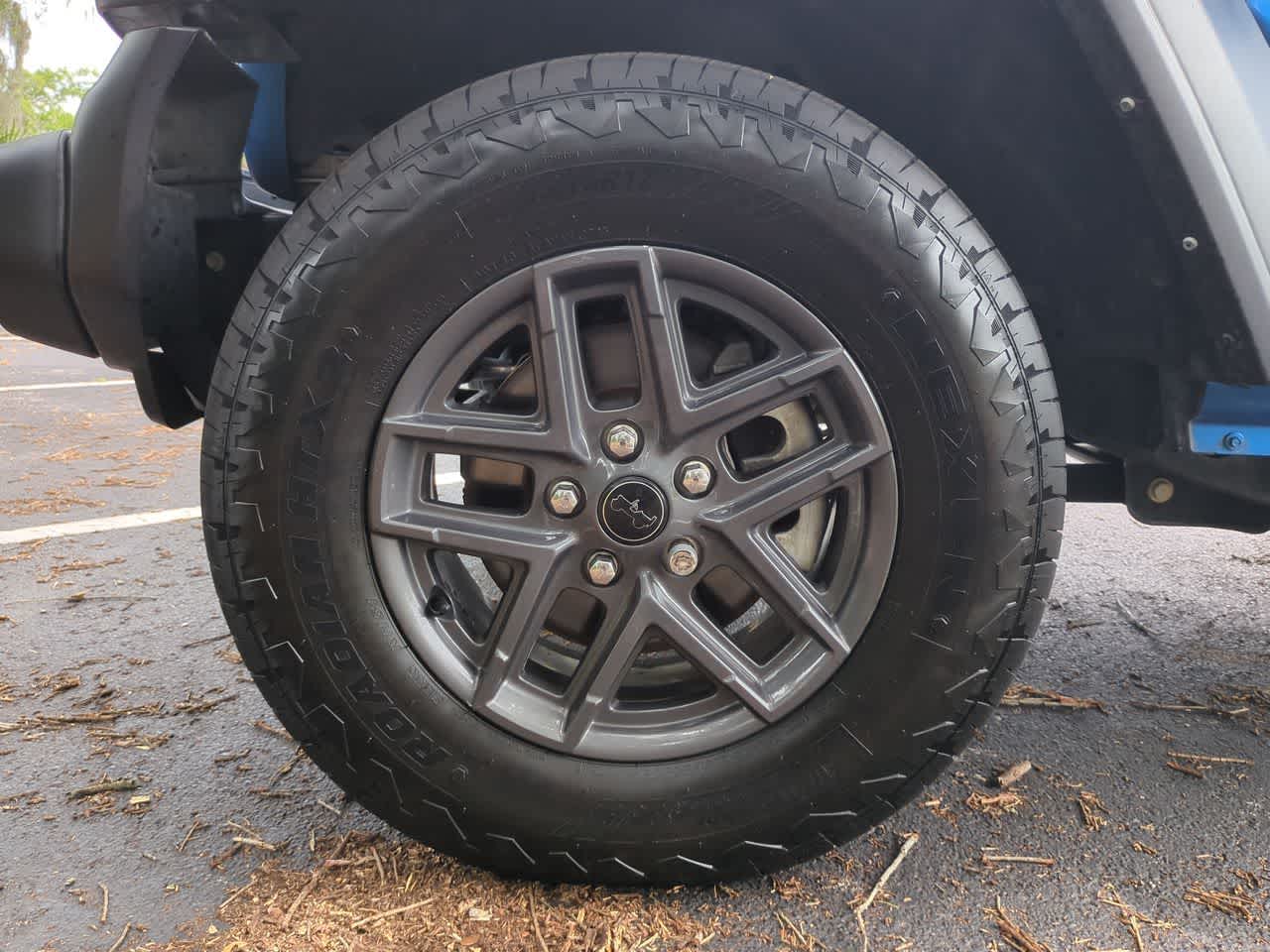 2024 Jeep Wrangler 4-Door Sport S 4x4