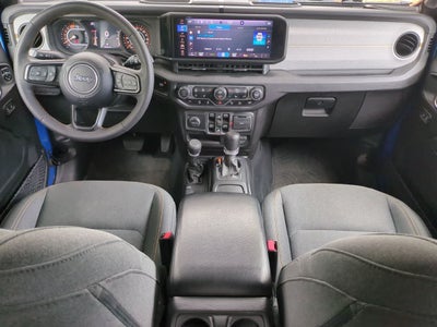 2024 Jeep Wrangler 4-Door Sport S 4x4