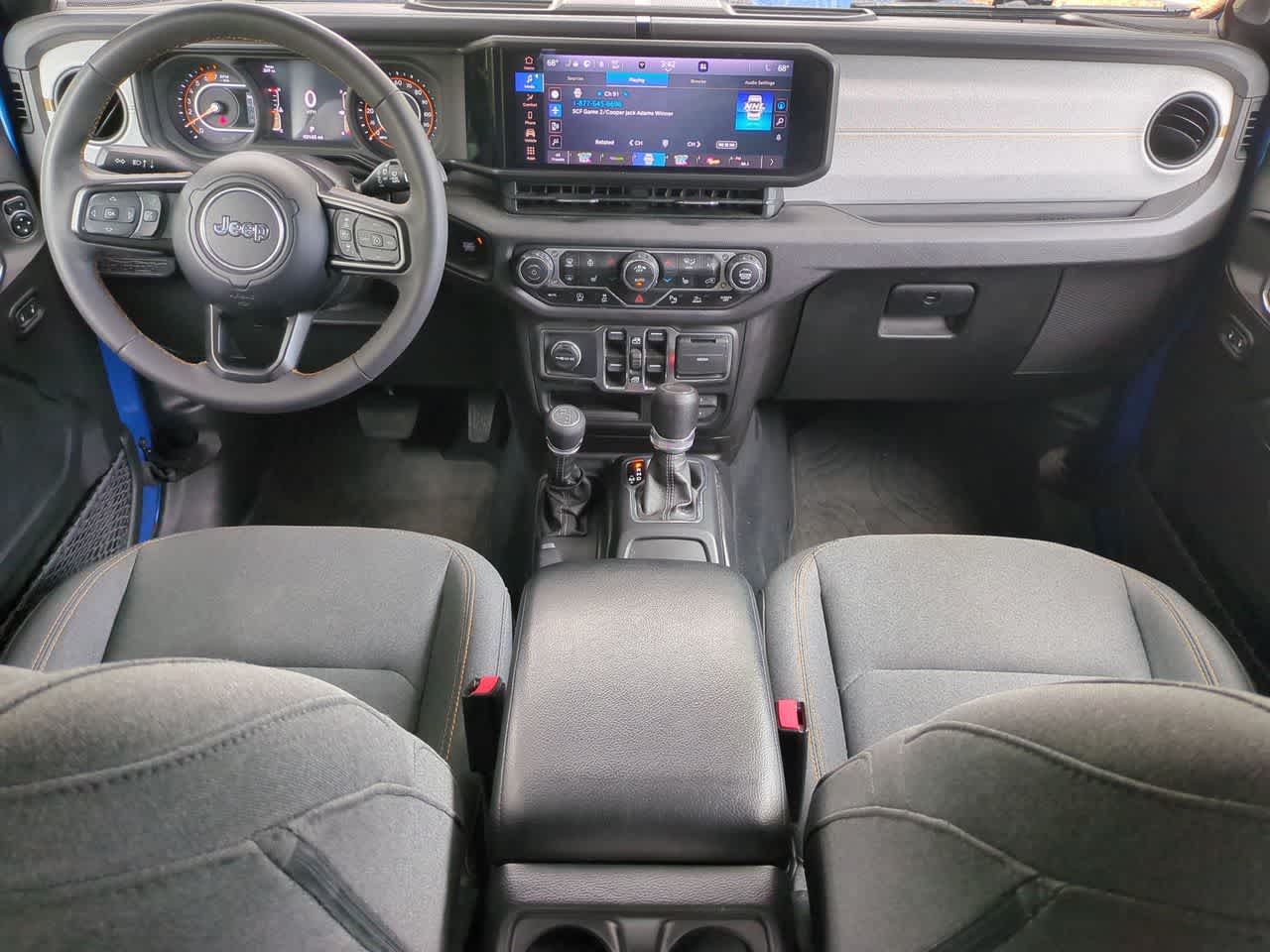 2024 Jeep Wrangler 4-Door Sport S 4x4