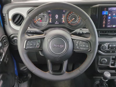 2024 Jeep Wrangler 4-Door Sport S 4x4