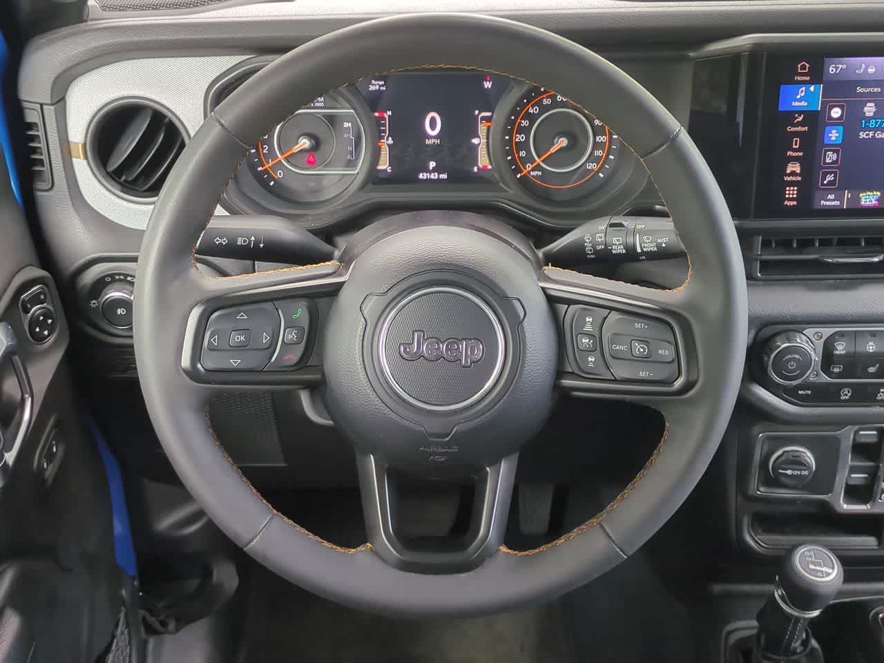2024 Jeep Wrangler 4-Door Sport S 4x4