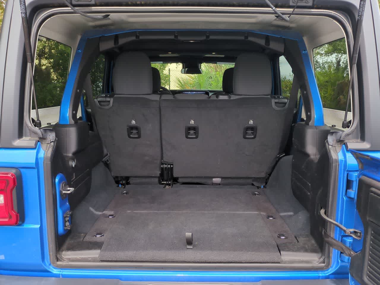 2024 Jeep Wrangler 4-Door Sport S 4x4