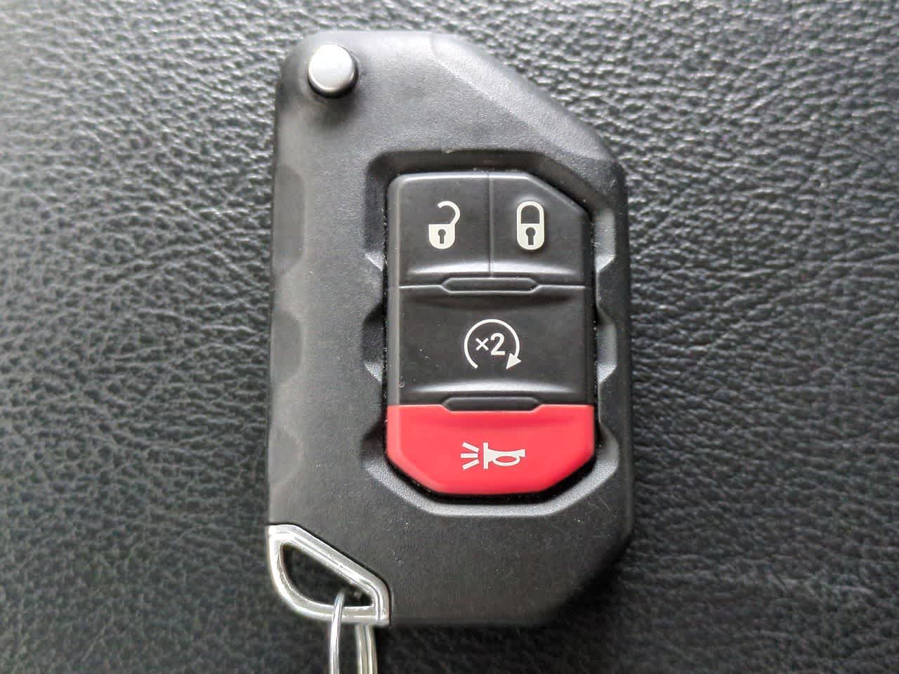 2024 Jeep Wrangler 4-Door Sport S 4x4
