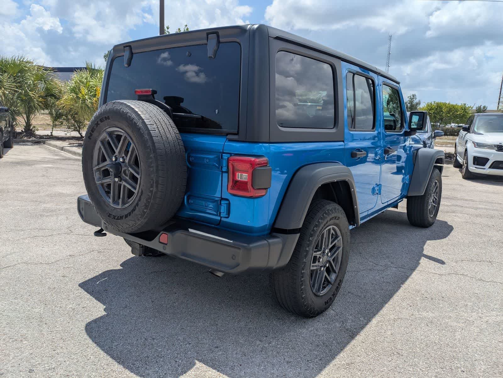 2024 Jeep Wrangler 4-Door Sport S 4x4