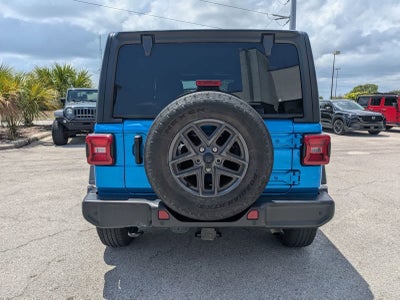 2024 Jeep Wrangler 4-Door Sport S 4x4