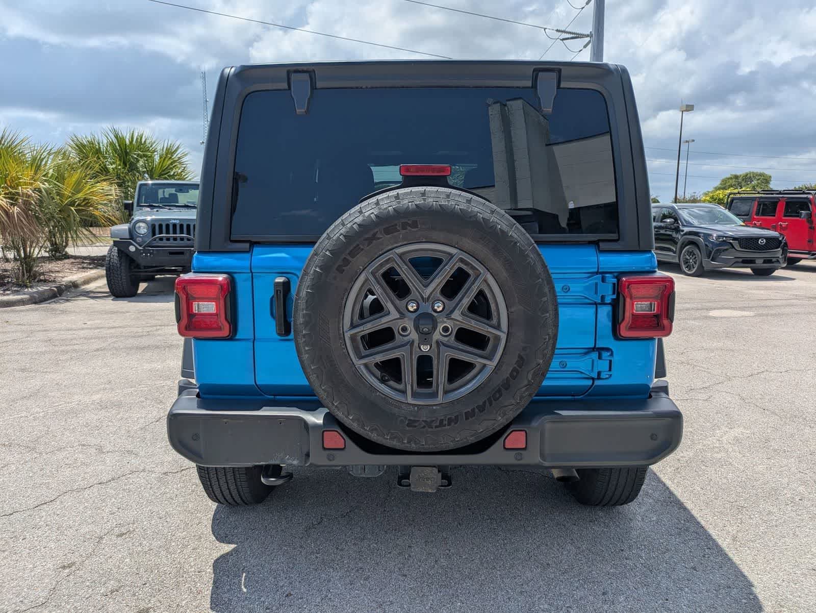 2024 Jeep Wrangler 4-Door Sport S 4x4