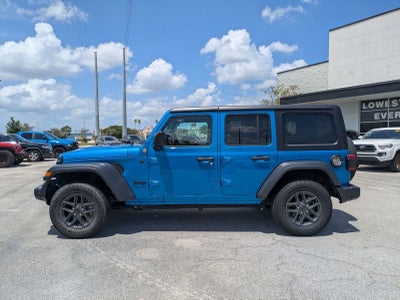 2024 Jeep Wrangler 4-Door Sport S 4x4