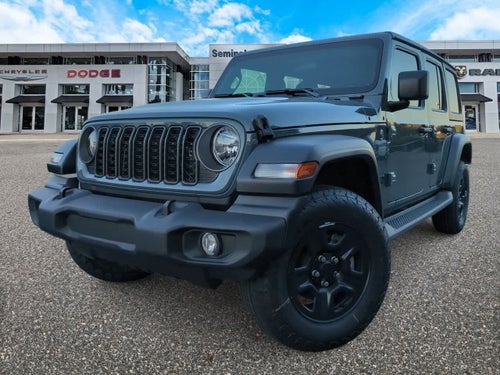 2026 Jeep Wrangler WRANGLER 4-DOOR SPORT