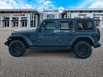 2026 Jeep Wrangler WRANGLER 4-DOOR SPORT
