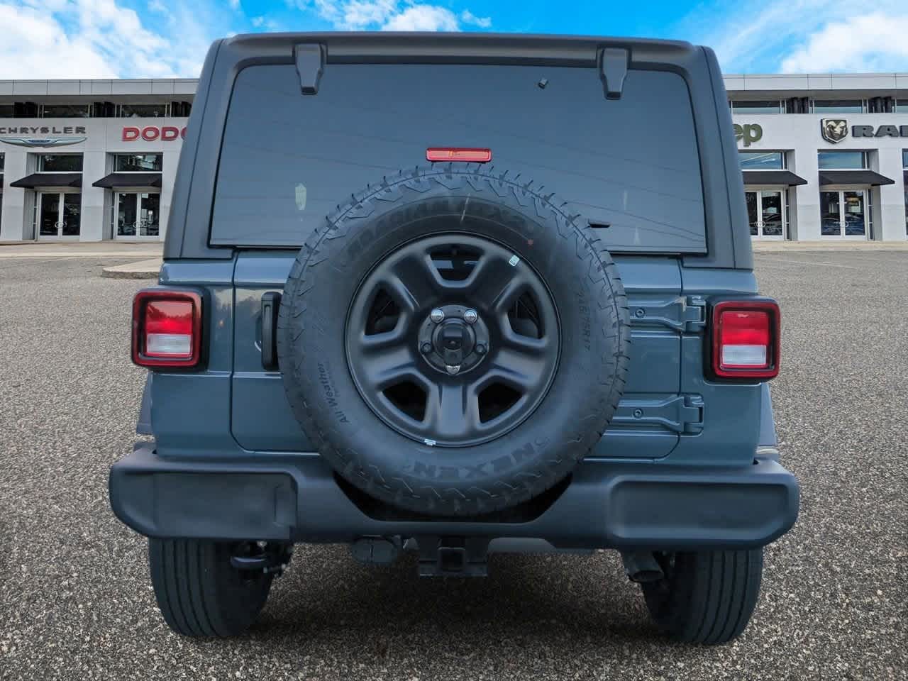 2026 Jeep Wrangler WRANGLER 4-DOOR SPORT